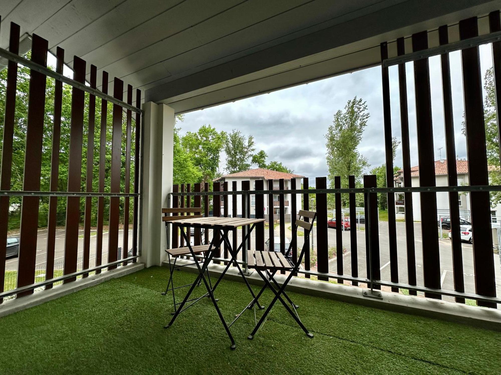 L'Emeraude - Proche Hopital - Parking - Clim - Fibre - Terrasse مونت دي مارسان المظهر الخارجي الصورة