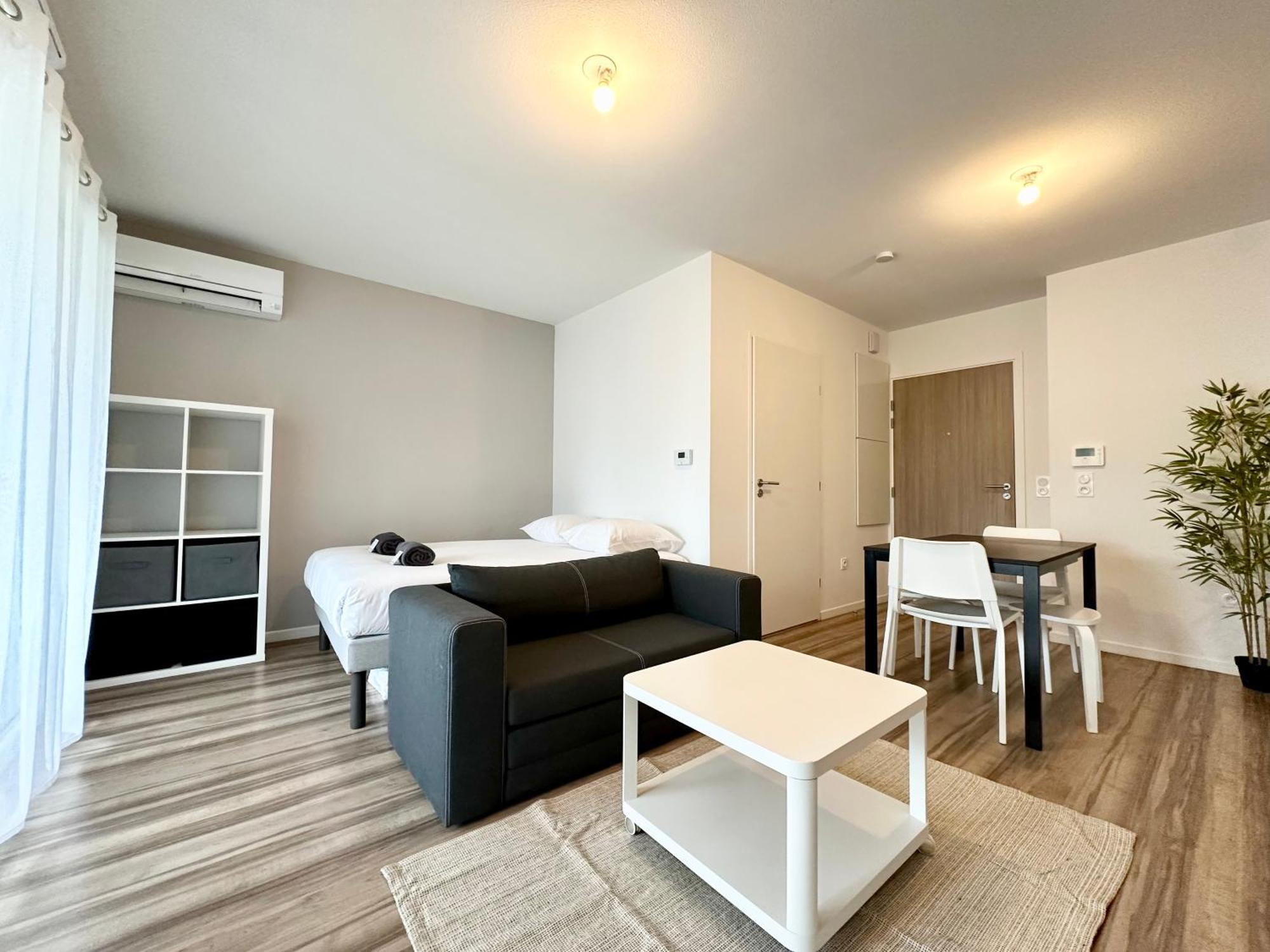L'Emeraude - Proche Hopital - Parking - Clim - Fibre - Terrasse مونت دي مارسان المظهر الخارجي الصورة